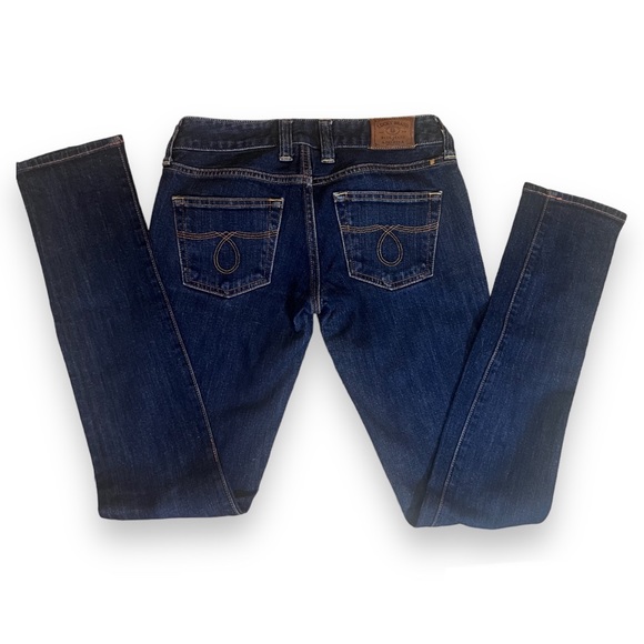 Woman’s size 00 LOLA SKINNY Lucky Brand Jeans. - Picture 5 of 8
